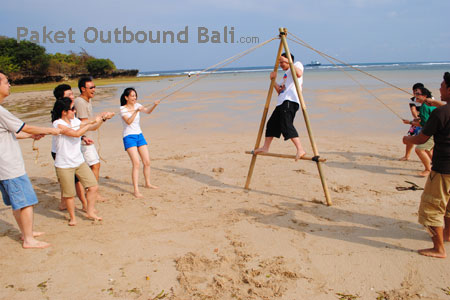 outbound team building bali, bali outbound, paket outbound murah